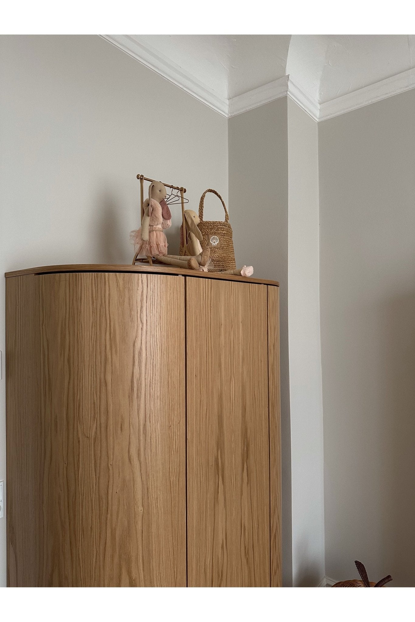 Kai wardrobe - Oak van KAS Kopenhagen | Kids Conceptstore Le Fanfare