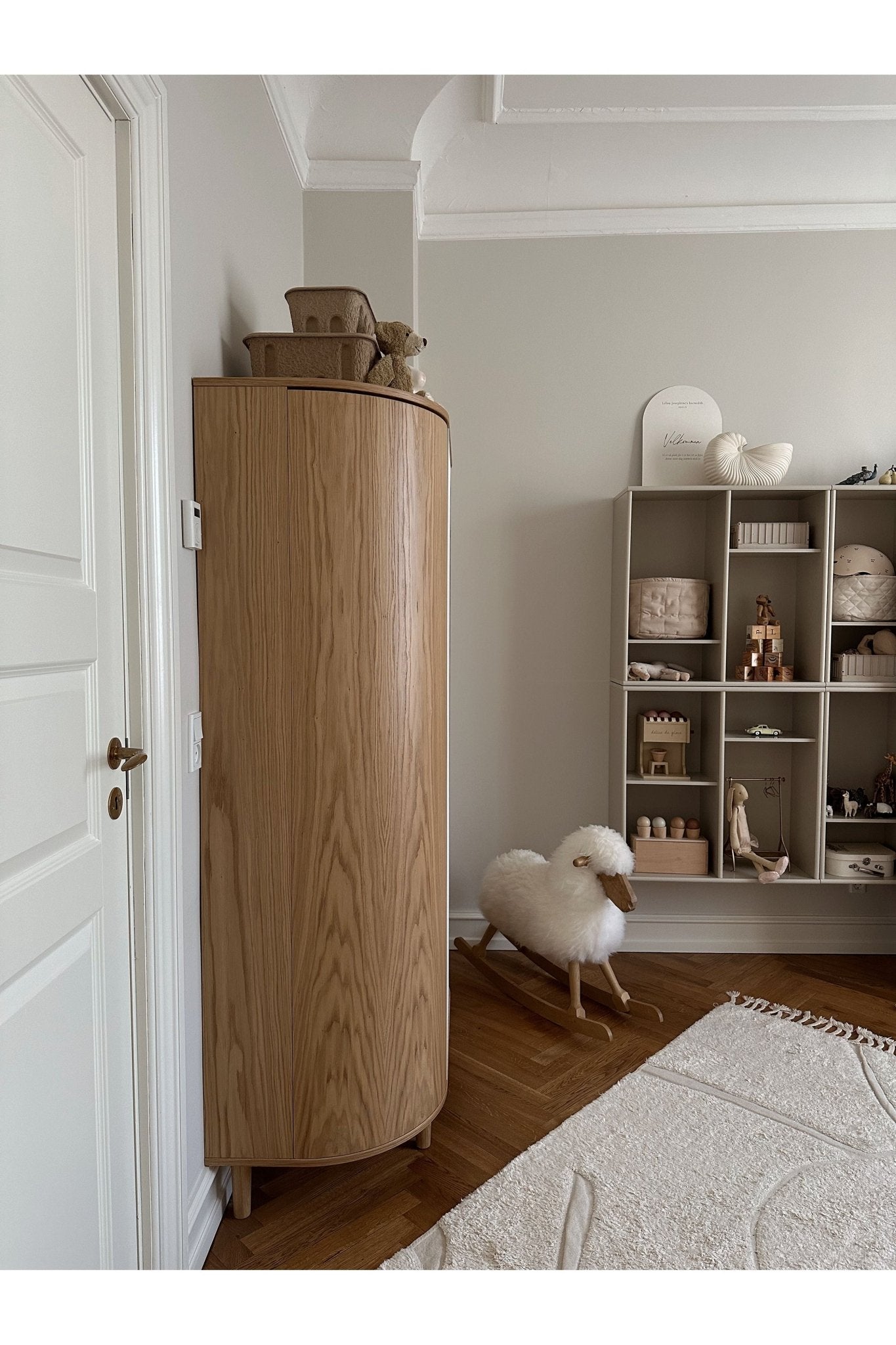 Kai wardrobe - Oak van KAS Kopenhagen | Kids Conceptstore Le Fanfare