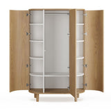 Kai wardrobe - Oak van KAS Kopenhagen | Kids Conceptstore Le Fanfare