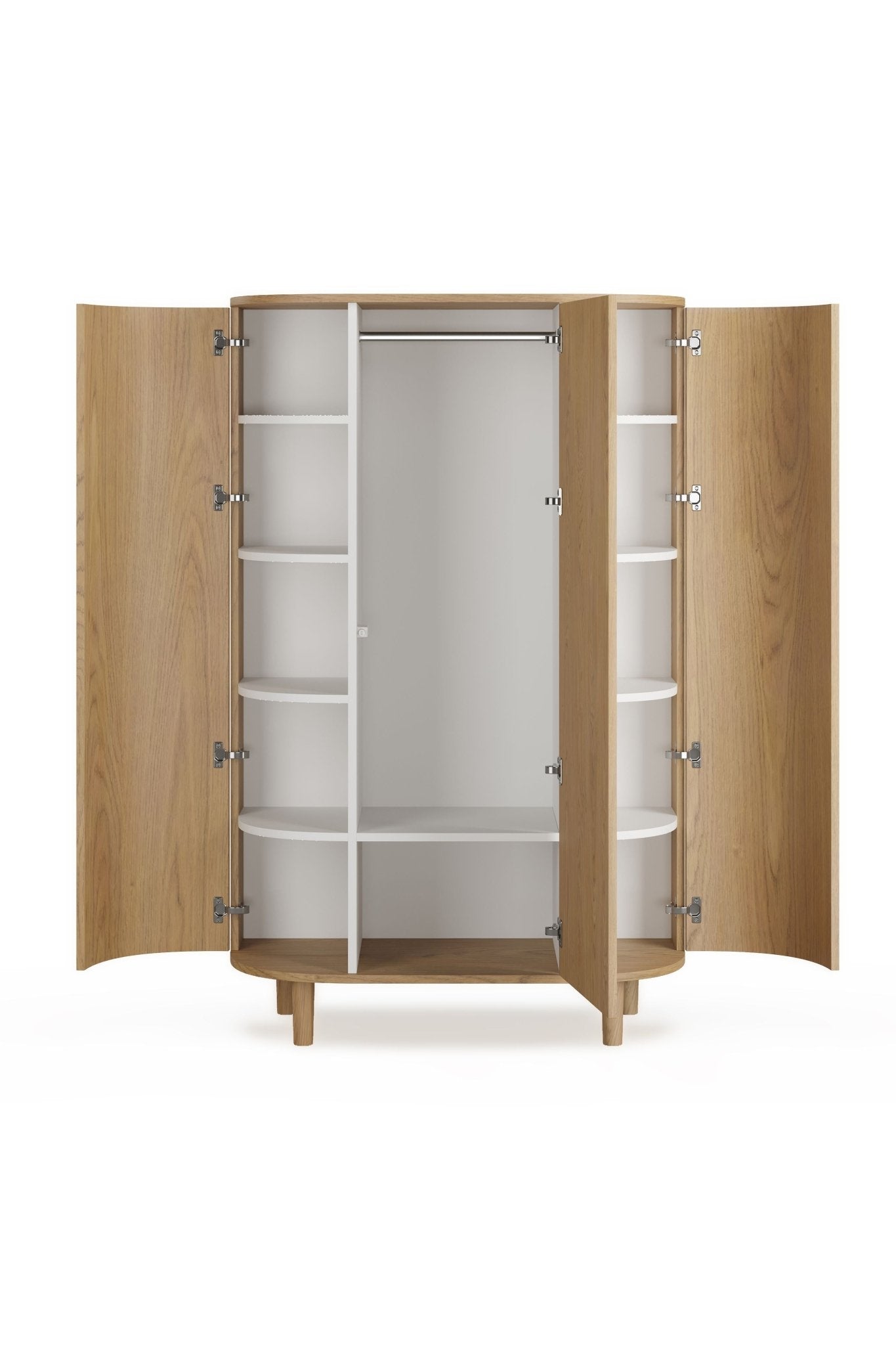 Kai wardrobe - Oak van KAS Kopenhagen | Kids Conceptstore Le Fanfare