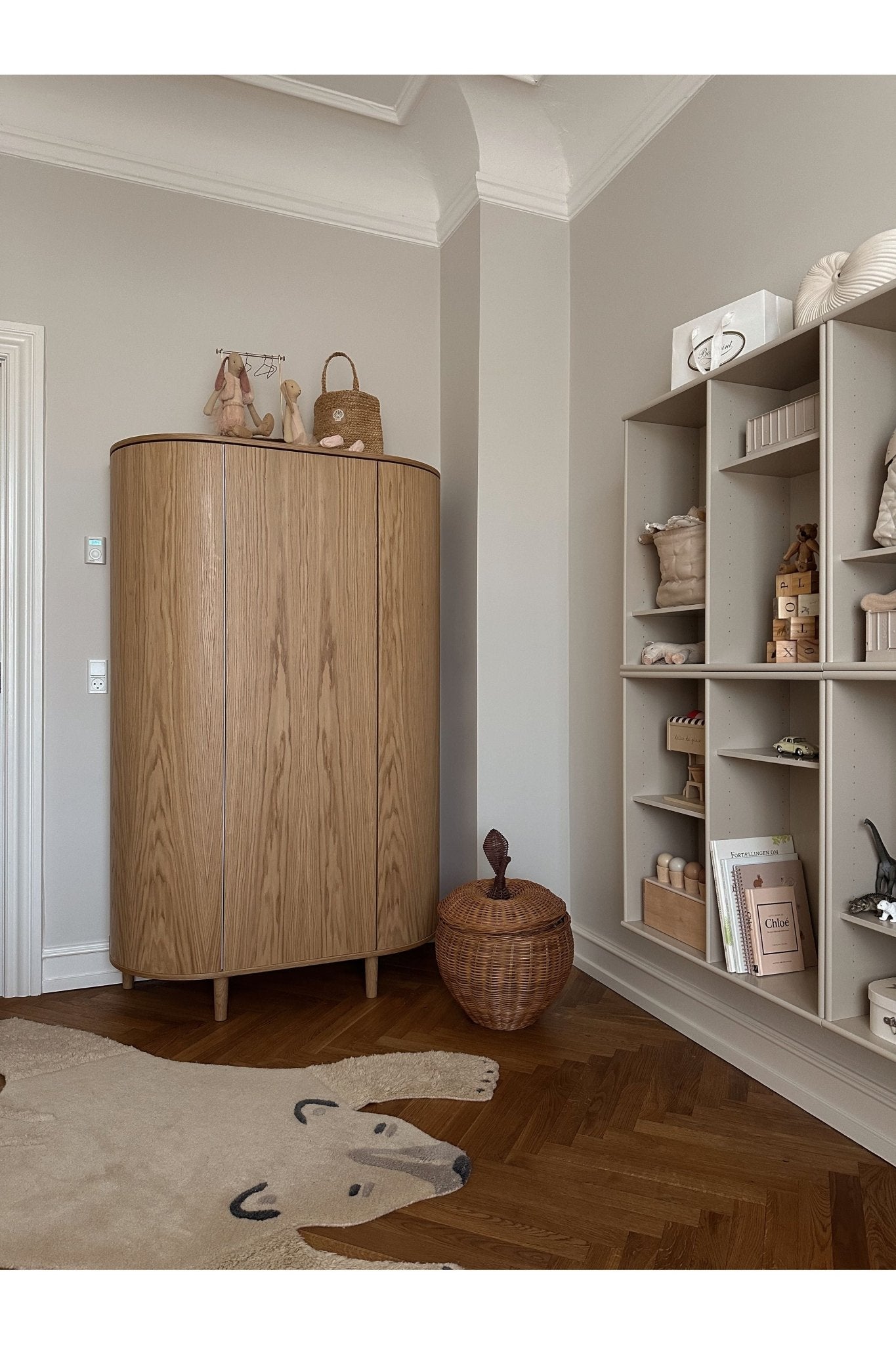 Kai wardrobe - Oak van KAS Kopenhagen | Kids Conceptstore Le Fanfare