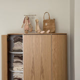 Kai wardrobe - Oak van KAS Kopenhagen | Kids Conceptstore Le Fanfare