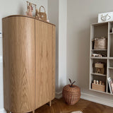 Kai wardrobe - Oak van KAS Kopenhagen | Kids Conceptstore Le Fanfare
