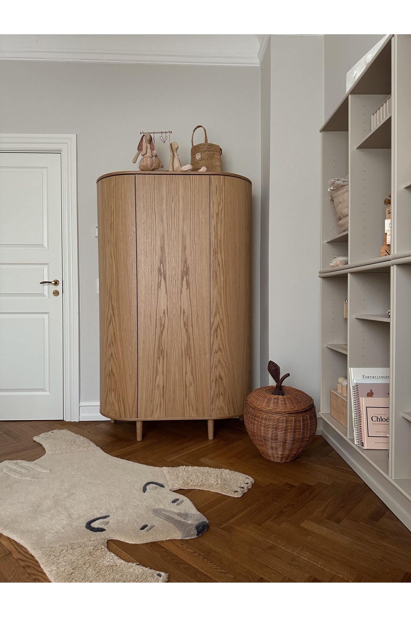Kai wardrobe - Oak van KAS Kopenhagen | Kids Conceptstore Le Fanfare