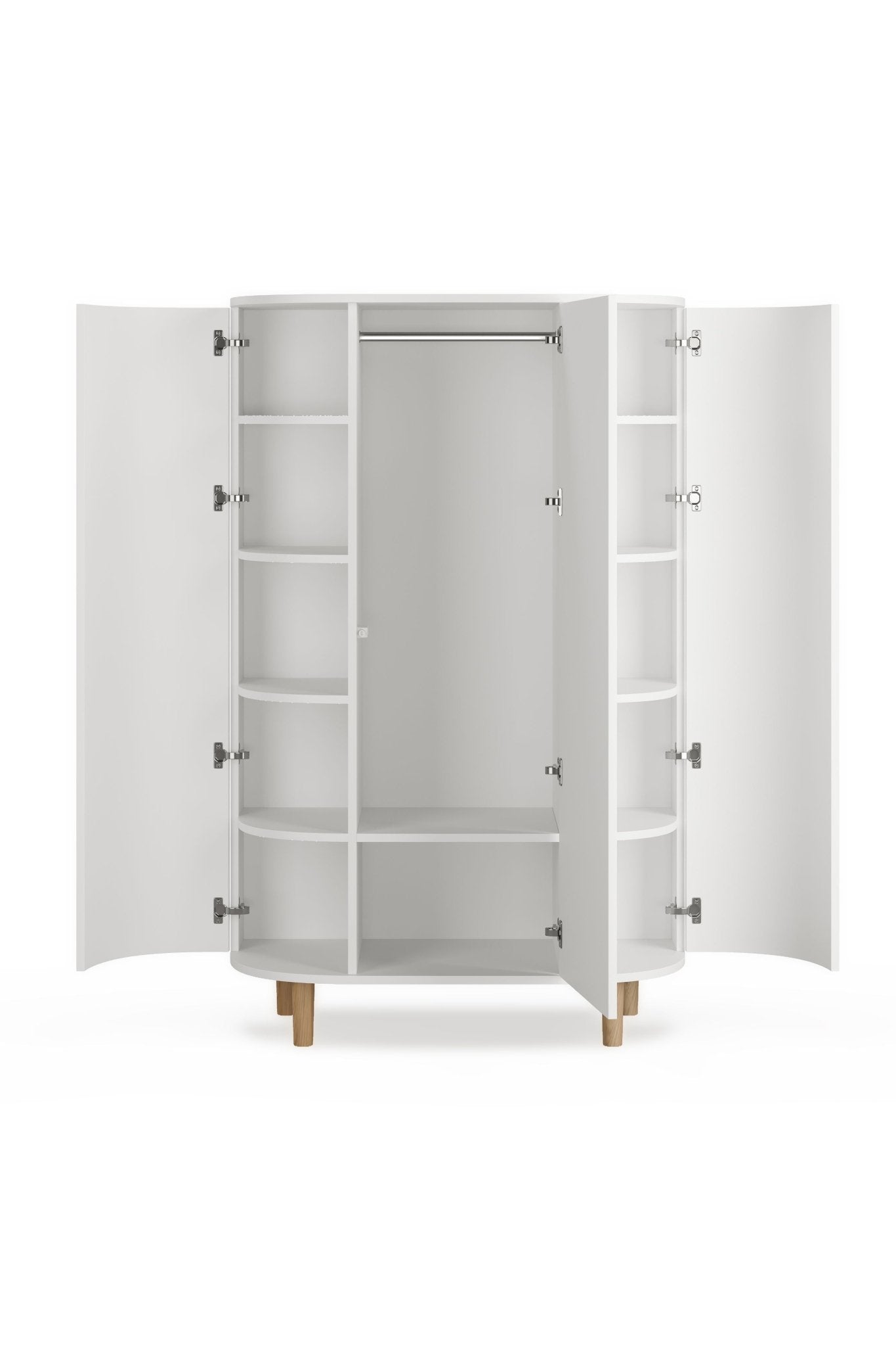 Kai wardrobe - White van KAS Kopenhagen | Kids Conceptstore Le Fanfare