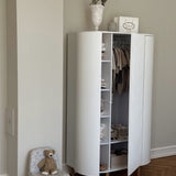 Kai wardrobe - White van KAS Kopenhagen | Kids Conceptstore Le Fanfare