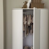 Kai wardrobe - White van KAS Kopenhagen | Kids Conceptstore Le Fanfare