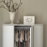 Kai wardrobe - White van KAS Kopenhagen | Kids Conceptstore Le Fanfare