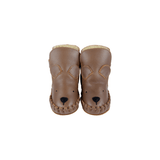 Kapi Classic Booties | Bear - Cognac Classic Leather van Donsje Amsterdam | Kids Conceptstore Le Fanfare