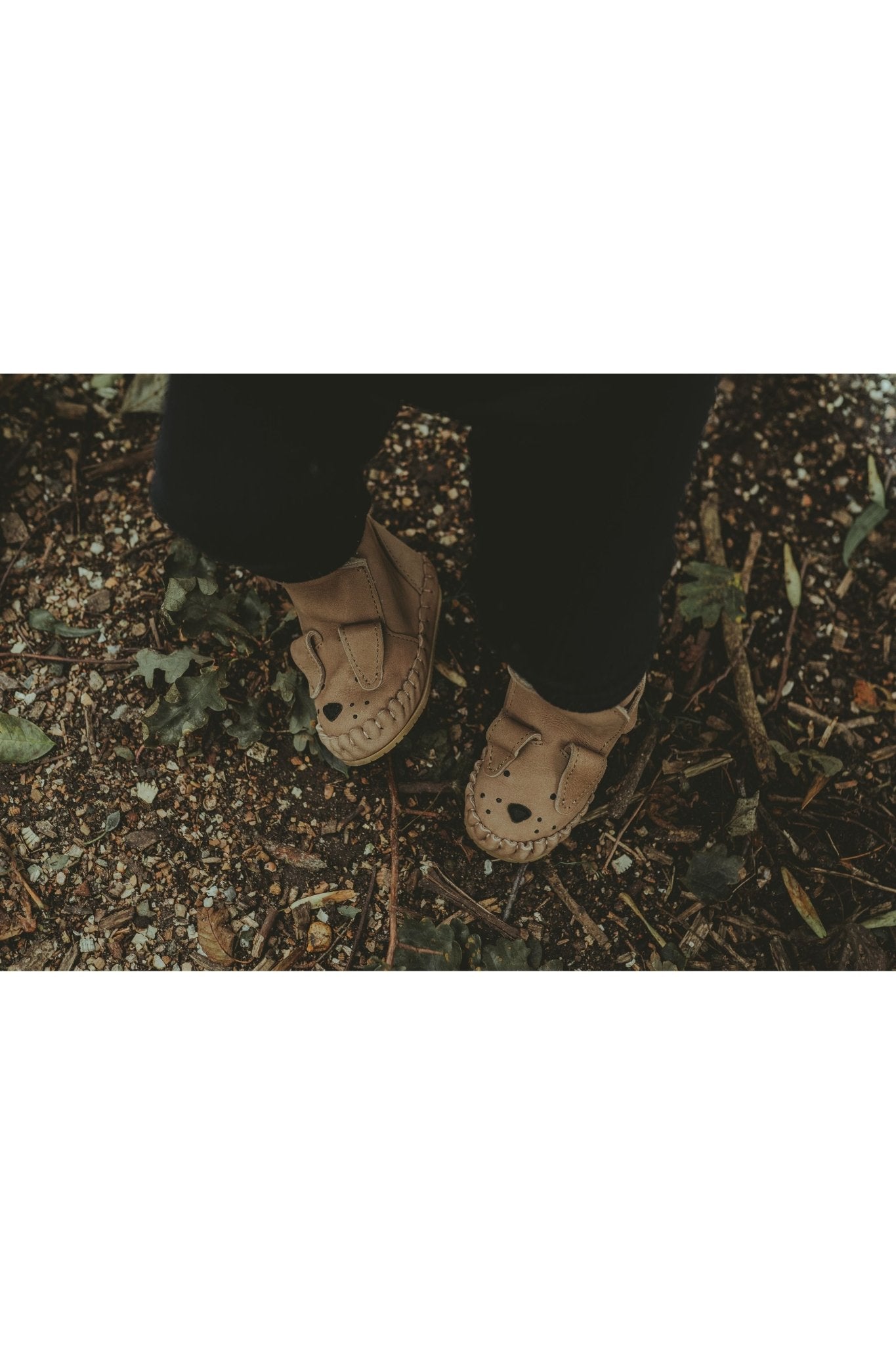 Kapi Classic Lining - Dog Truffle Nubuck van Donsje Amsterdam | Kids Conceptstore Le Fanfare