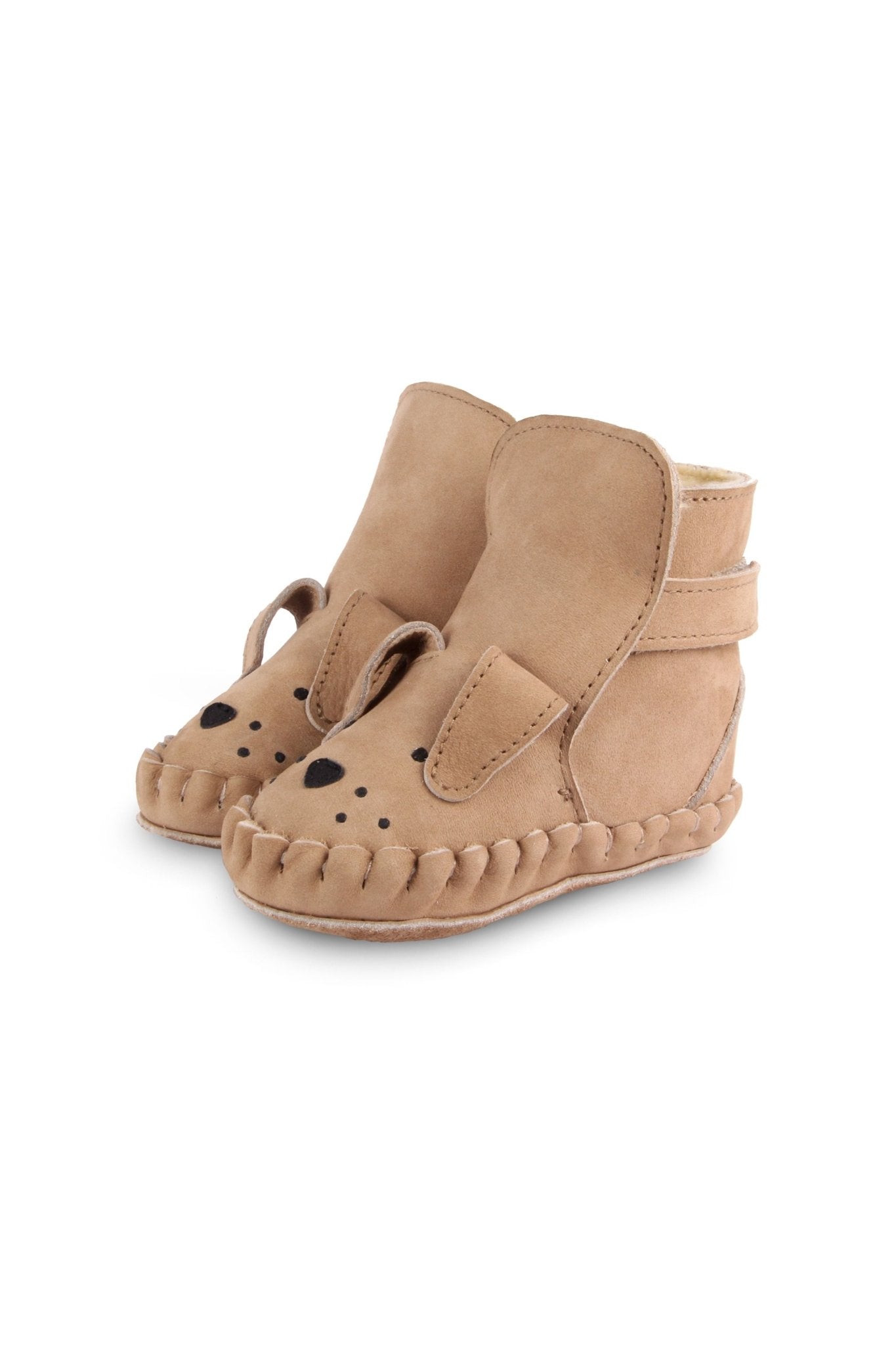 Kapi Classic Lining - Dog Truffle Nubuck van Donsje Amsterdam | Kids Conceptstore Le Fanfare