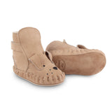 Kapi Classic Lining - Dog Truffle Nubuck van Donsje Amsterdam | Kids Conceptstore Le Fanfare