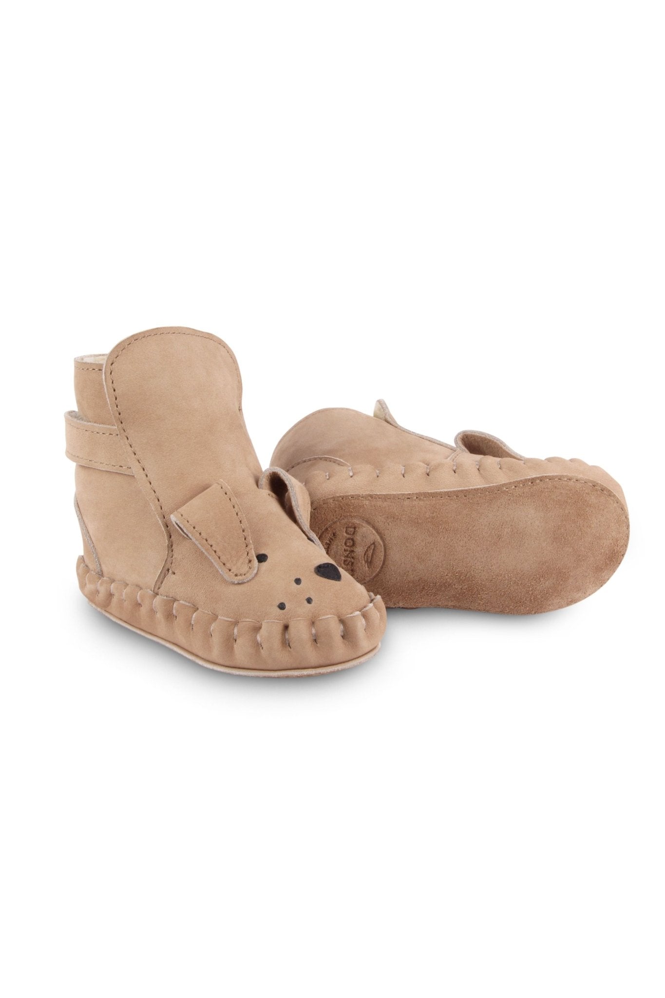 Kapi Classic Lining - Dog Truffle Nubuck van Donsje Amsterdam | Kids Conceptstore Le Fanfare