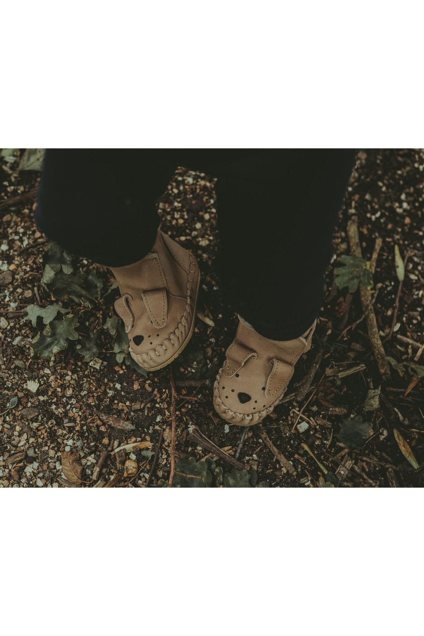 Kapi Classic Lining - Dog Truffle Nubuck van Donsje Amsterdam | Kids Conceptstore Le Fanfare