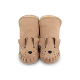 Kapi Classic Lining - Dog Truffle Nubuck van Donsje Amsterdam | Kids Conceptstore Le Fanfare