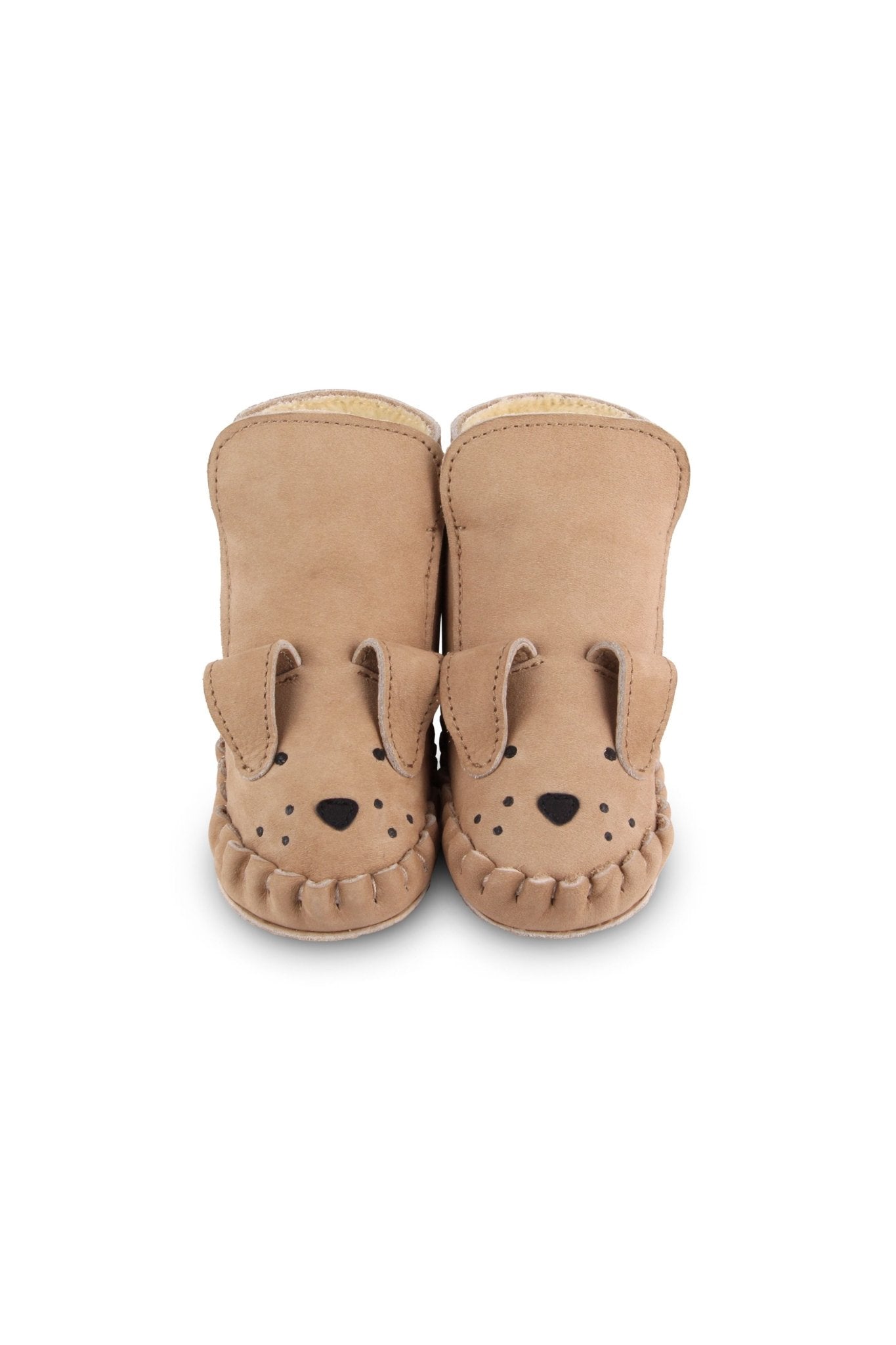 Kapi Classic Lining - Dog Truffle Nubuck van Donsje Amsterdam | Kids Conceptstore Le Fanfare
