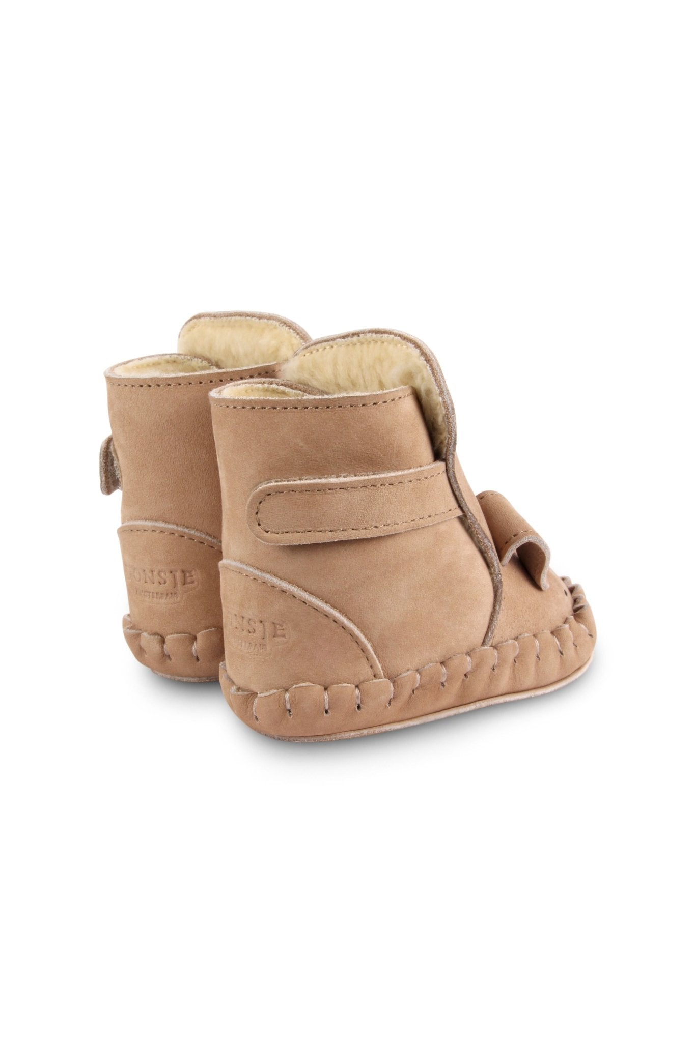 Kapi Classic Lining - Dog Truffle Nubuck van Donsje Amsterdam | Kids Conceptstore Le Fanfare