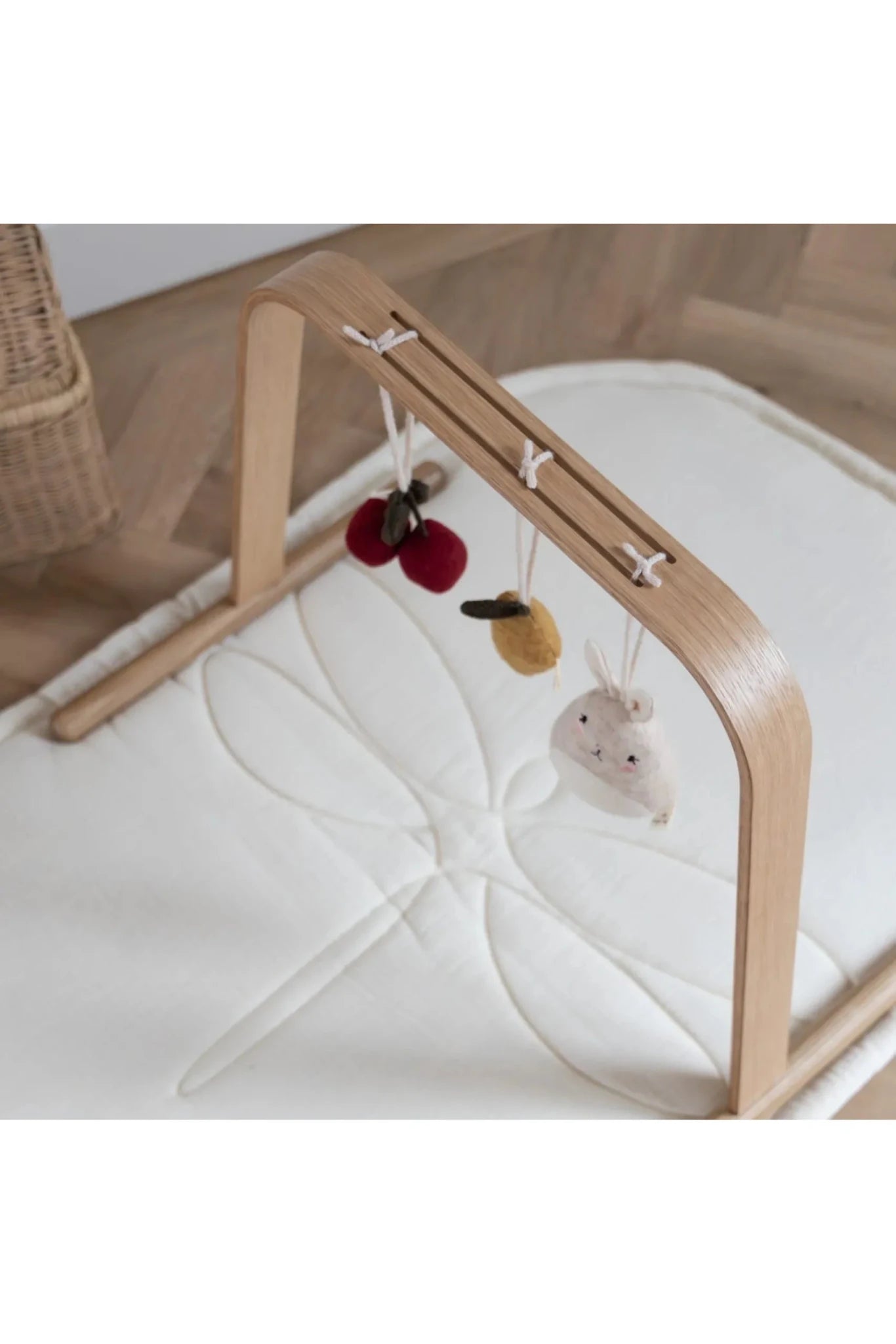 KAS activity rack - Natural oil van KAS Kopenhagen | Kids Conceptstore Le Fanfare