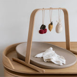 KAS activity rack - Natural oil van KAS Kopenhagen | Kids Conceptstore Le Fanfare