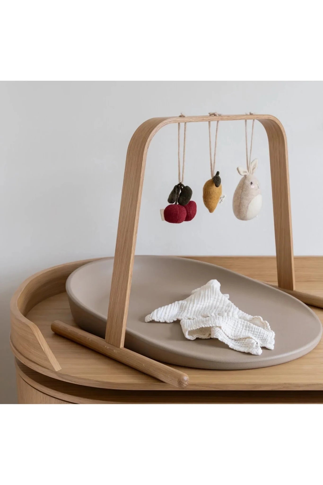 KAS activity rack - Natural oil van KAS Kopenhagen | Kids Conceptstore Le Fanfare