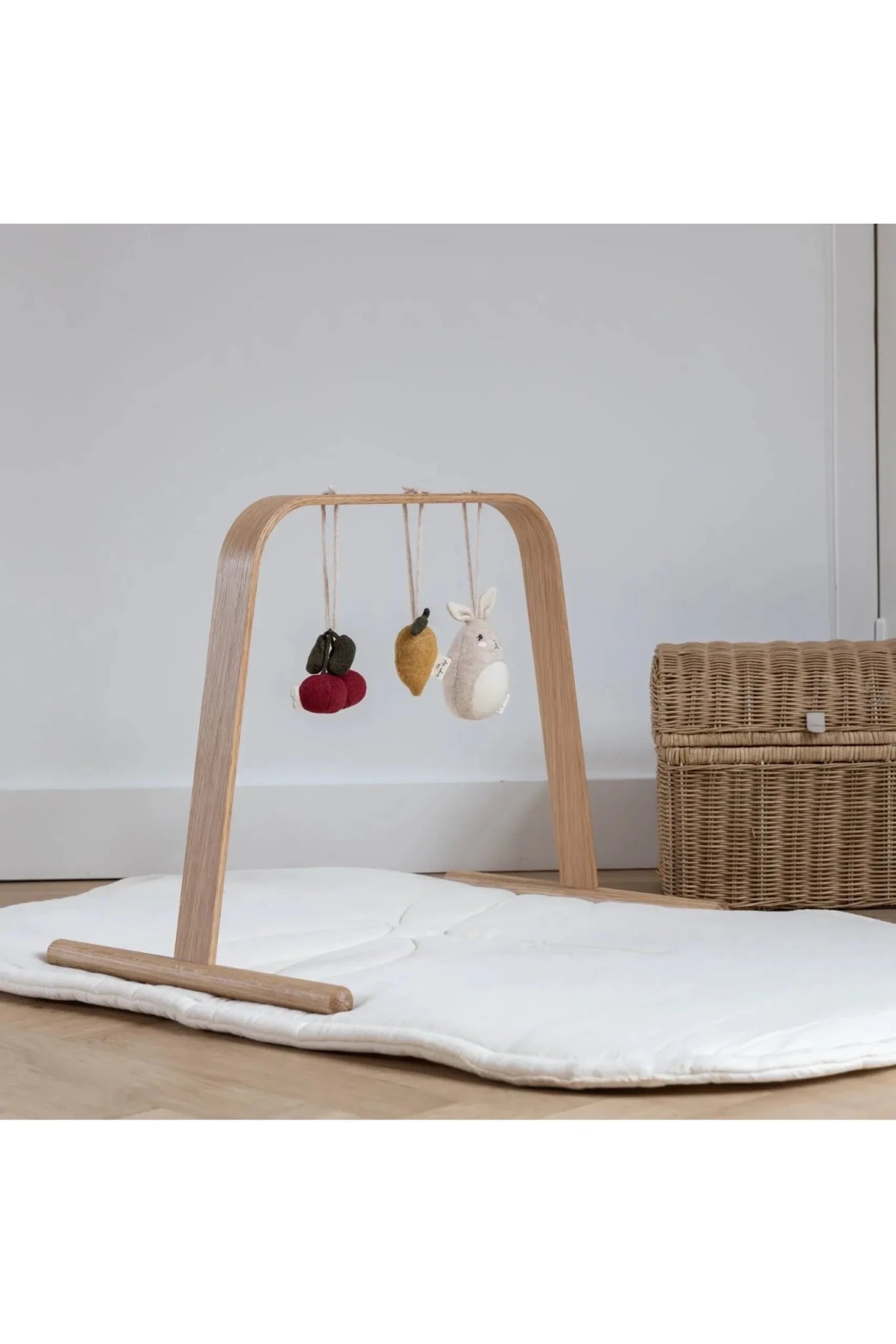 KAS activity rack - Natural oil van KAS Kopenhagen | Kids Conceptstore Le Fanfare