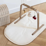 KAS activity rack - Smoked oak van KAS Kopenhagen | Kids Conceptstore Le Fanfare