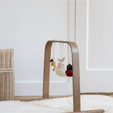 KAS activity rack - Smoked oak van KAS Kopenhagen | Kids Conceptstore Le Fanfare