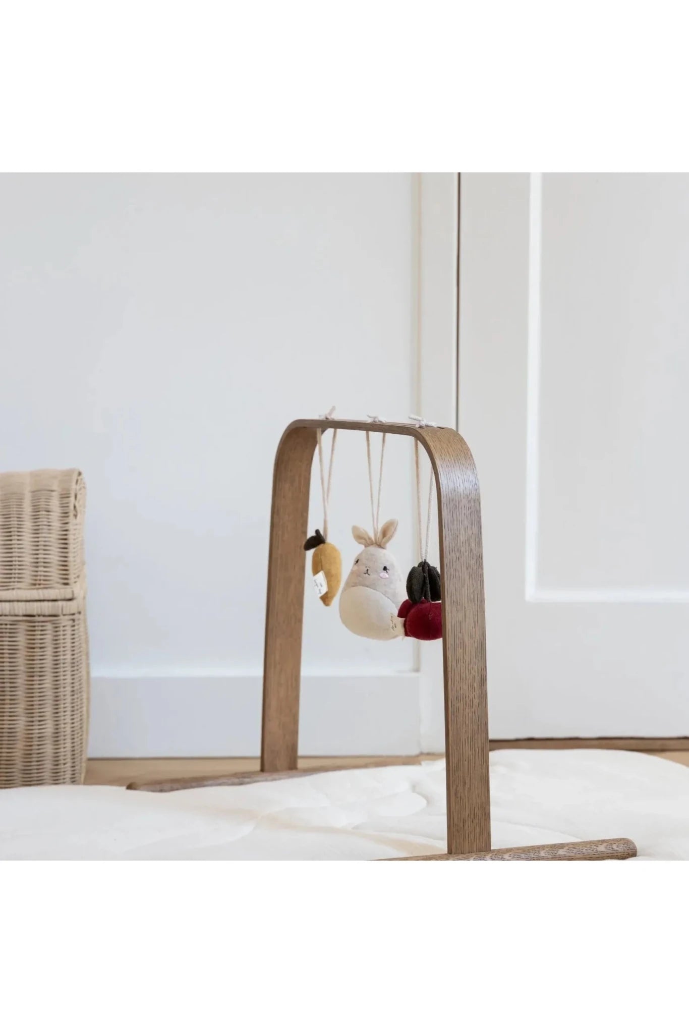 KAS activity rack - Smoked oak van KAS Kopenhagen | Kids Conceptstore Le Fanfare