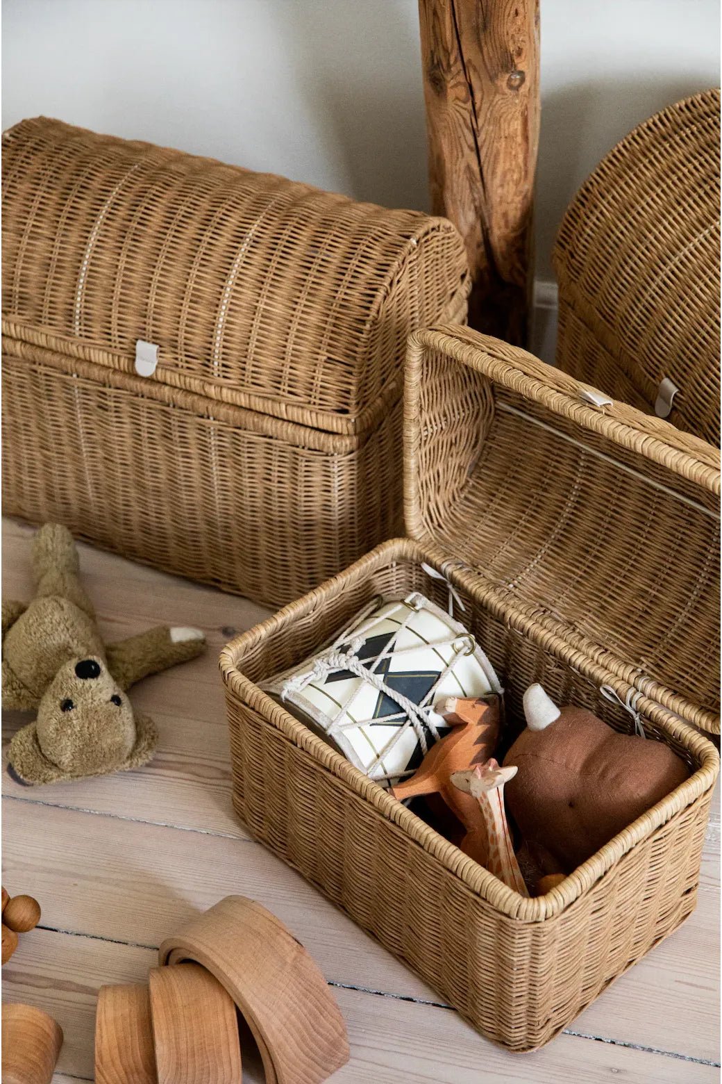 KAS basket - desert van KAS Kopenhagen | Kids Conceptstore Le Fanfare
