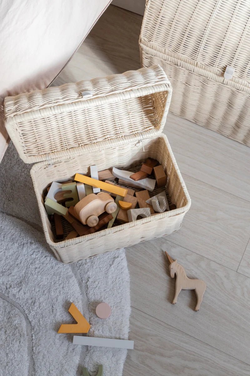 KAS basket - sand van KAS Kopenhagen | Kids Conceptstore Le Fanfare