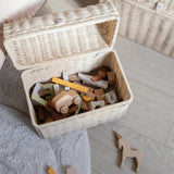 KAS basket - sand van KAS Kopenhagen | Kids Conceptstore Le Fanfare