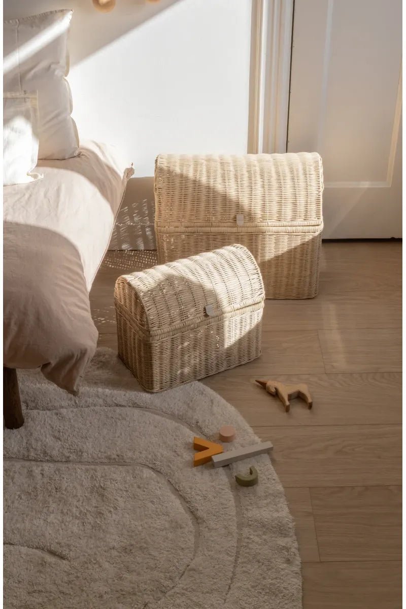 KAS basket - sand van KAS Kopenhagen | Kids Conceptstore Le Fanfare