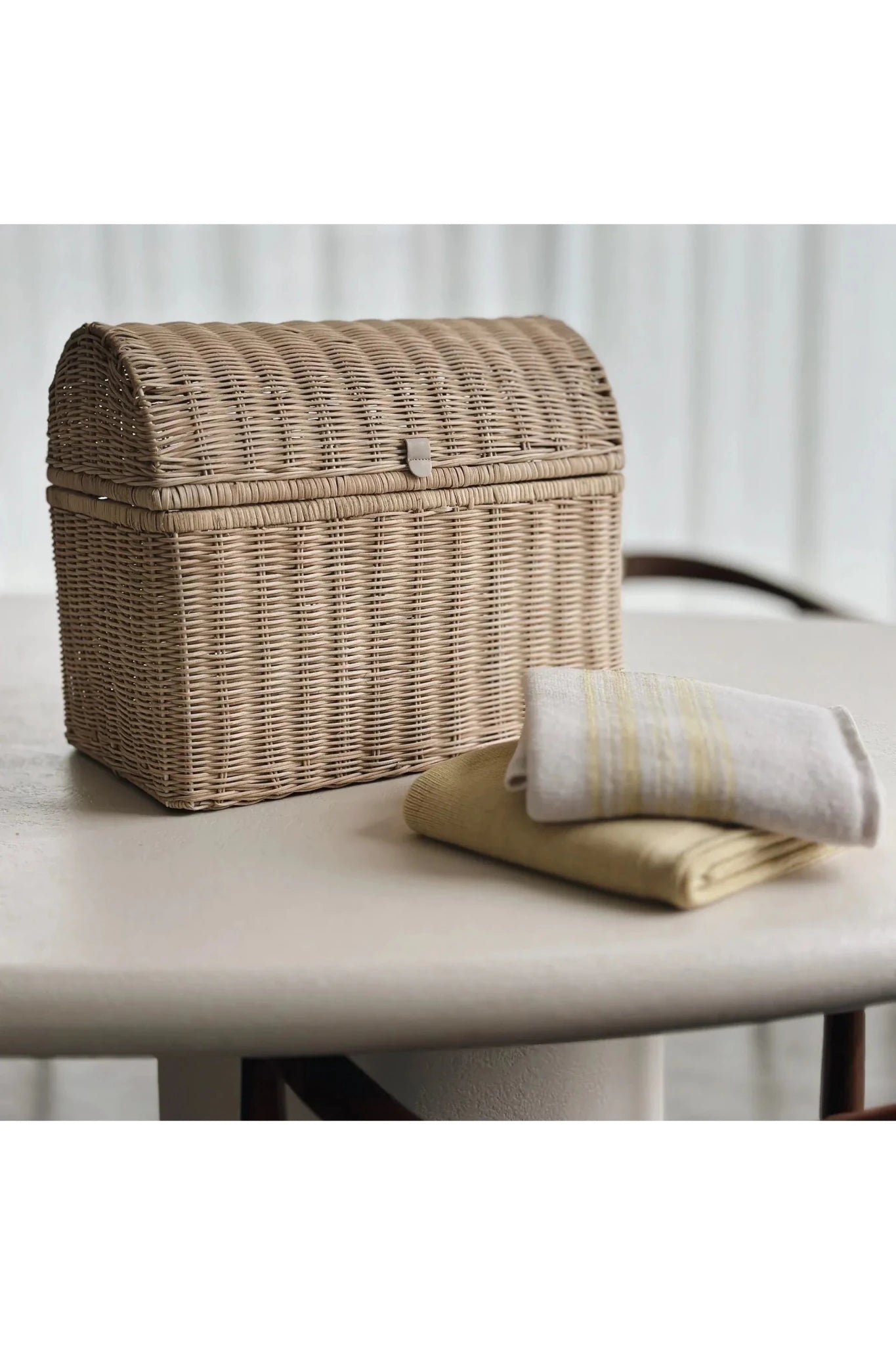 KAS basket - sand van KAS Kopenhagen | Kids Conceptstore Le Fanfare