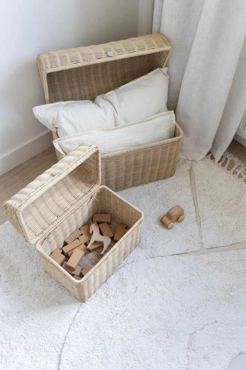 KAS basket - sand van KAS Kopenhagen | Kids Conceptstore Le Fanfare