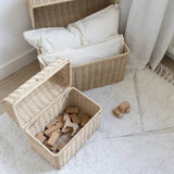 KAS basket - sand van KAS Kopenhagen | Kids Conceptstore Le Fanfare