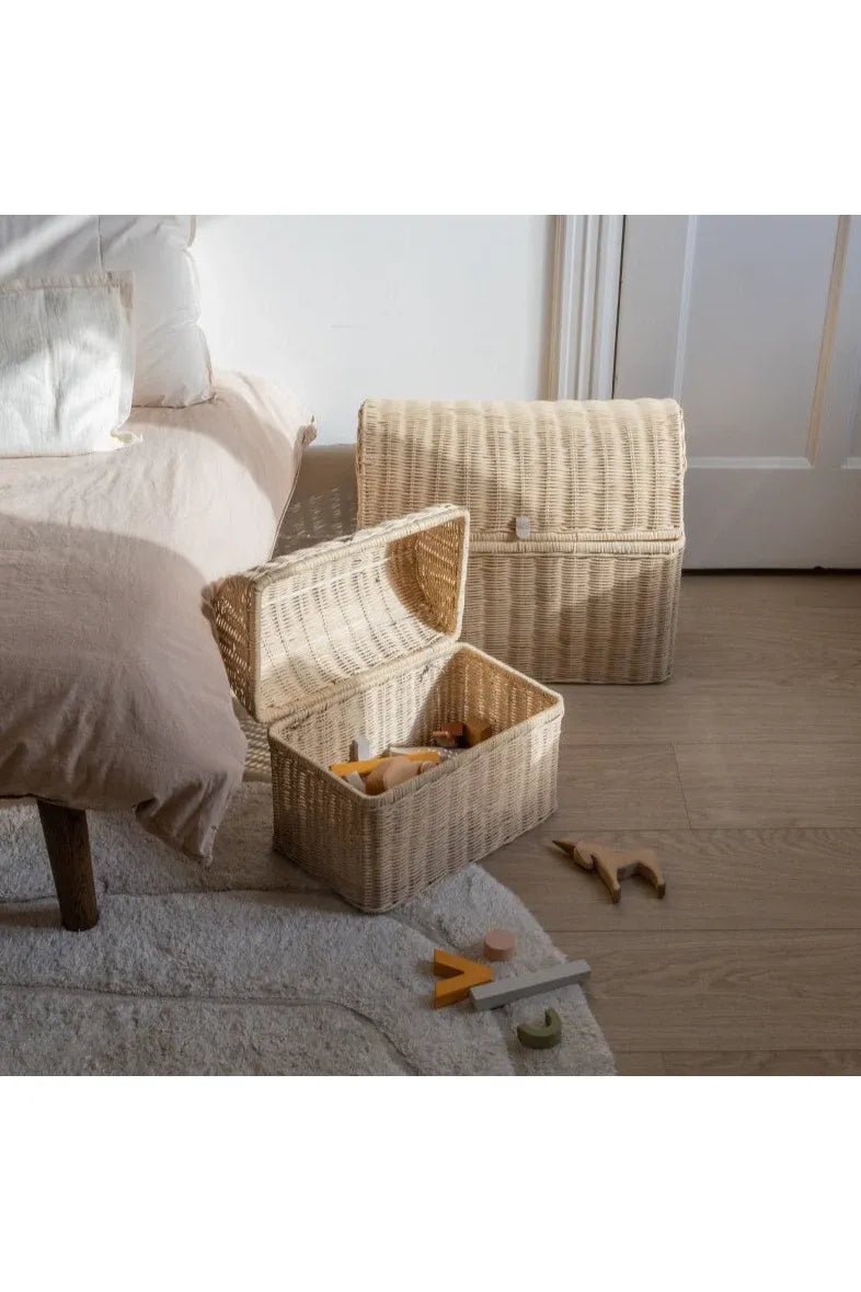 KAS basket - sand van KAS Kopenhagen | Kids Conceptstore Le Fanfare