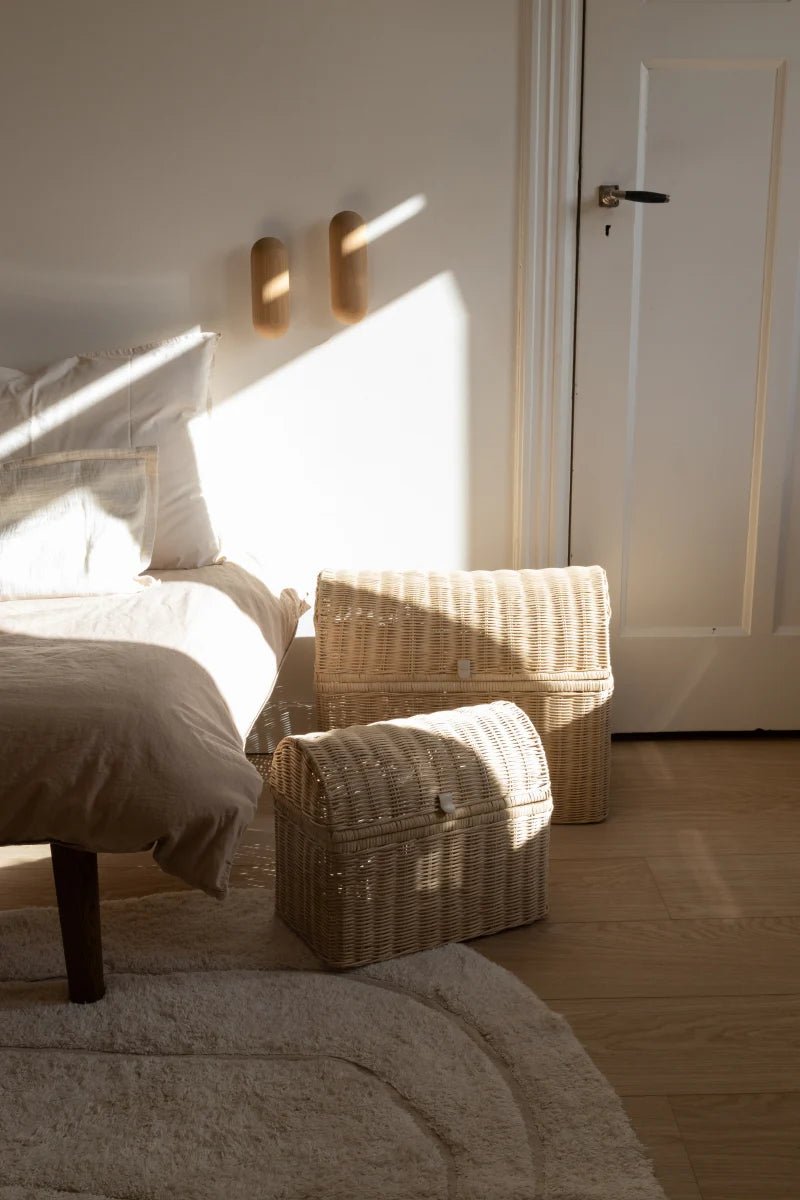 KAS basket - sand van KAS Kopenhagen | Kids Conceptstore Le Fanfare