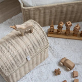 KAS basket - sand van KAS Kopenhagen | Kids Conceptstore Le Fanfare