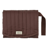 KAS changing mat - brown van KAS Kopenhagen | Kids Conceptstore Le Fanfare