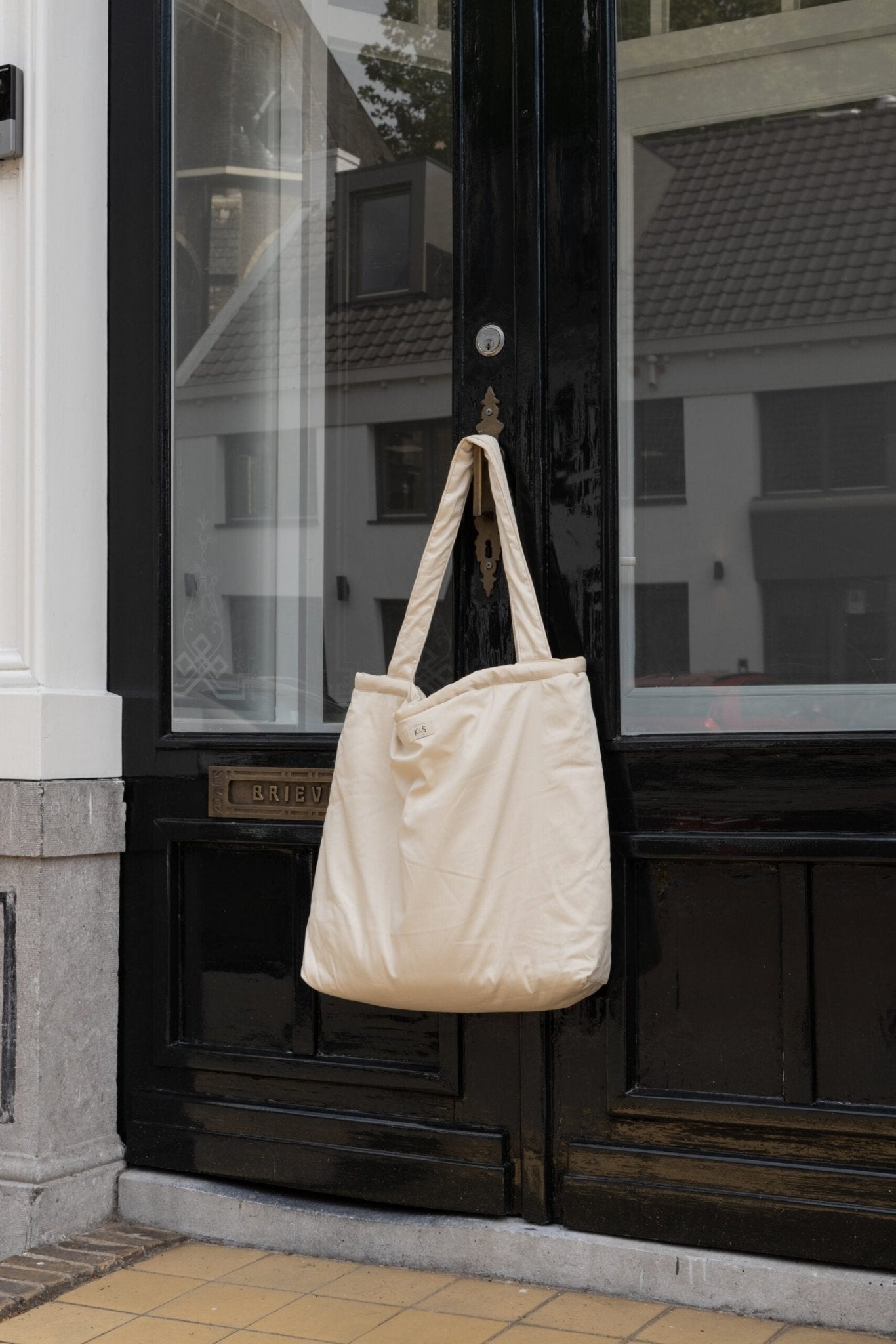 KAS Multi purpose tote - beige van KAS Kopenhagen | Kids Conceptstore Le Fanfare