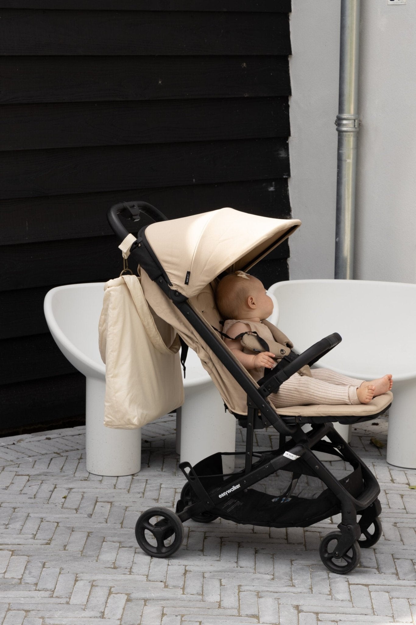 KAS Multi purpose tote - beige van KAS Kopenhagen | Kids Conceptstore Le Fanfare