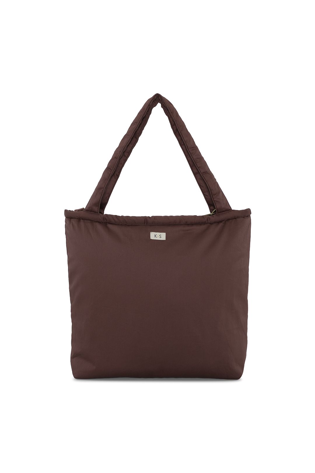 KAS Multi purpose tote - brown van KAS Kopenhagen | Kids Conceptstore Le Fanfare