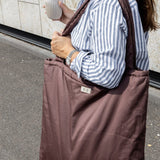 KAS Multi purpose tote - brown van KAS Kopenhagen | Kids Conceptstore Le Fanfare