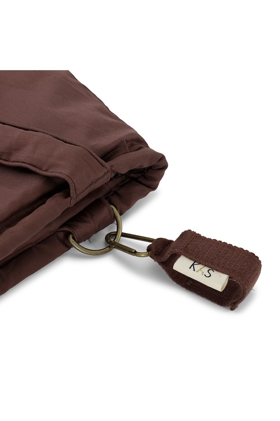 KAS Multi purpose tote - brown van KAS Kopenhagen | Kids Conceptstore Le Fanfare