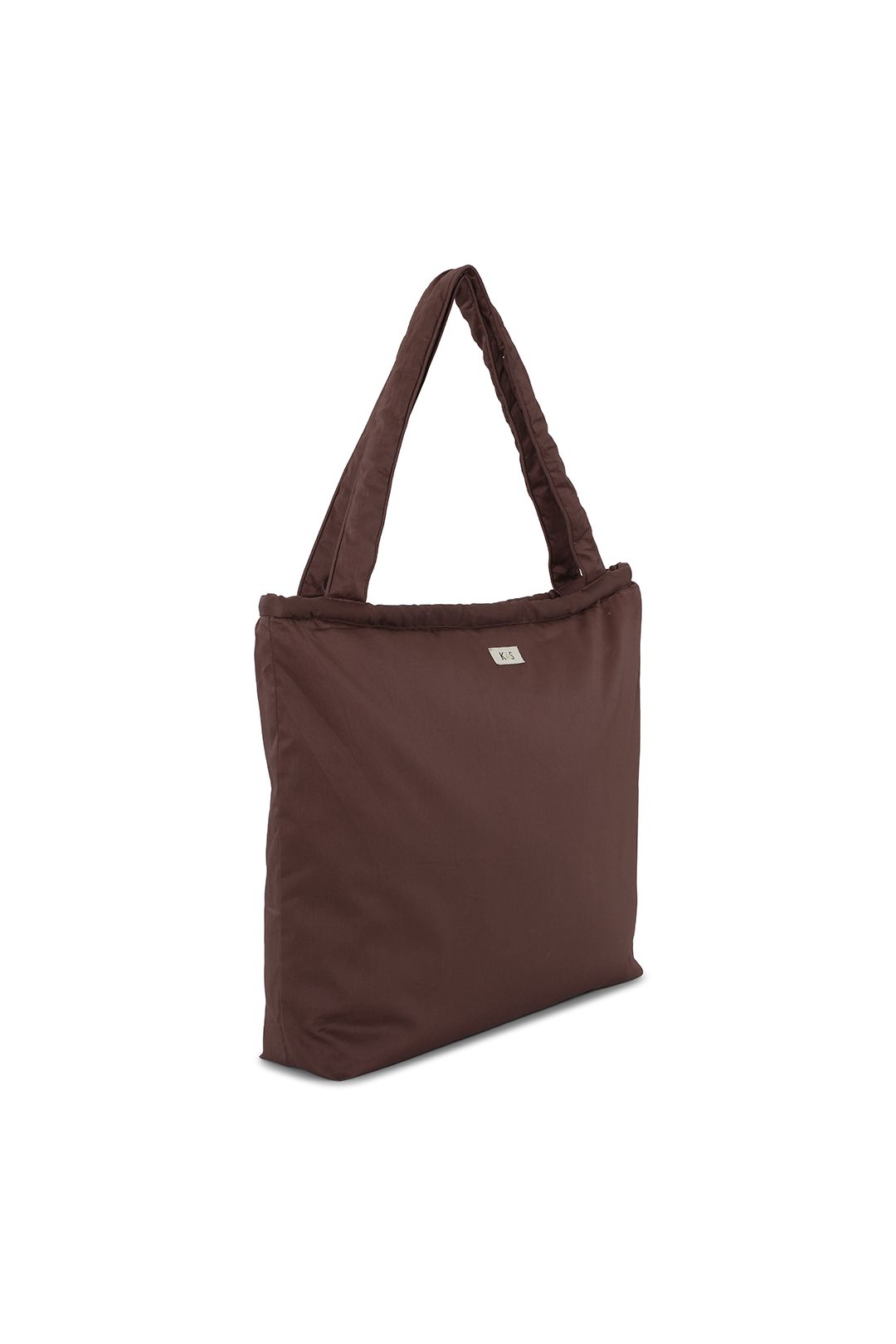 KAS Multi purpose tote - brown van KAS Kopenhagen | Kids Conceptstore Le Fanfare