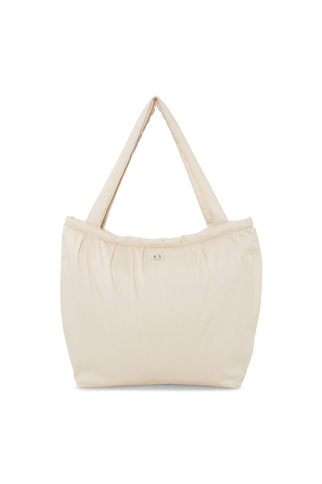 KAS Multi purpose tote with fold - beige van KAS Kopenhagen | Kids Conceptstore Le Fanfare