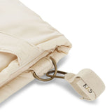 KAS Multi purpose tote with fold - beige van KAS Kopenhagen | Kids Conceptstore Le Fanfare