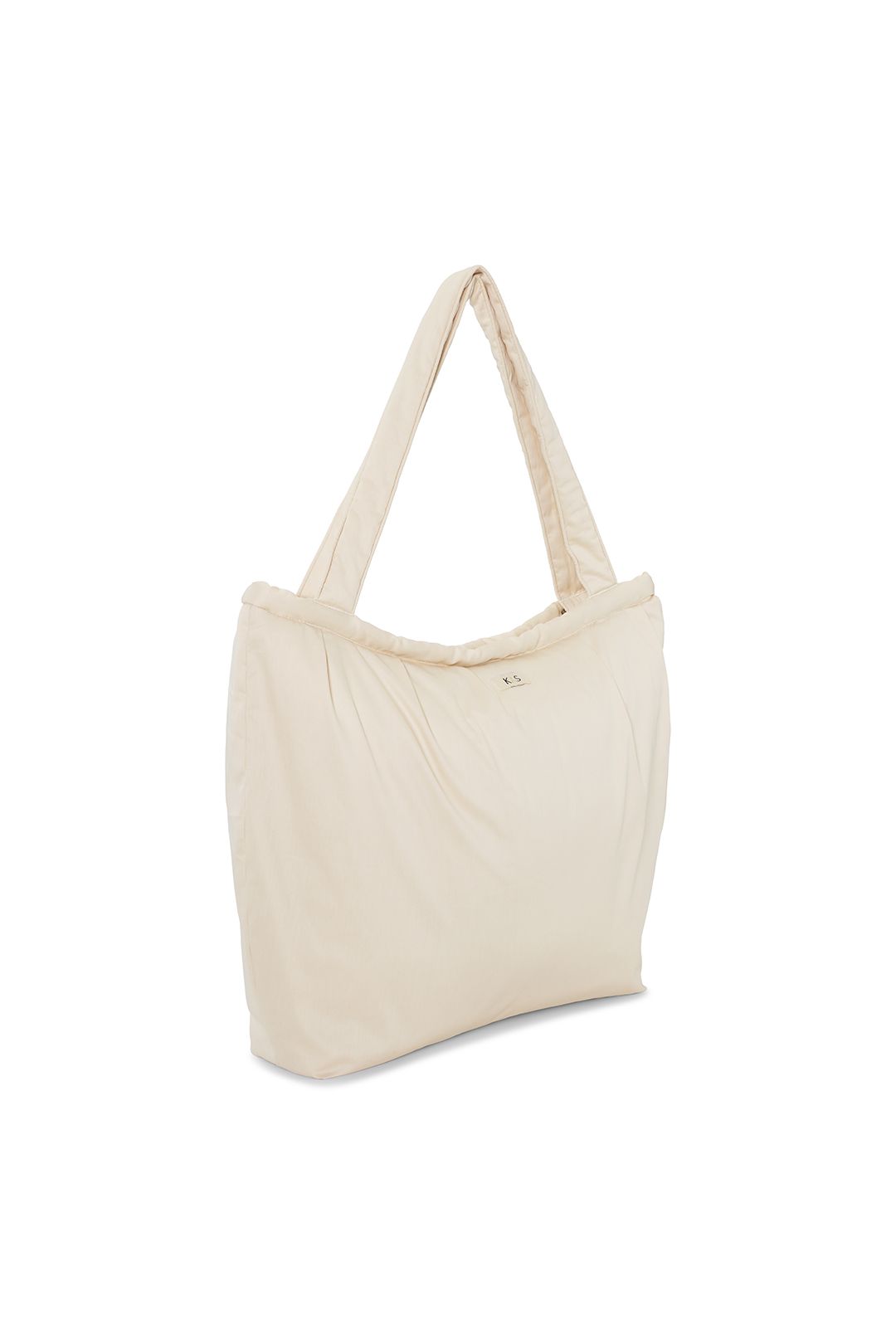 KAS Multi purpose tote with fold - beige van KAS Kopenhagen | Kids Conceptstore Le Fanfare