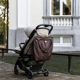 KAS Multi purpose tote with fold - brown van KAS Kopenhagen | Kids Conceptstore Le Fanfare