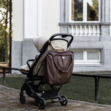 KAS Multi purpose tote with fold - brown van KAS Kopenhagen | Kids Conceptstore Le Fanfare